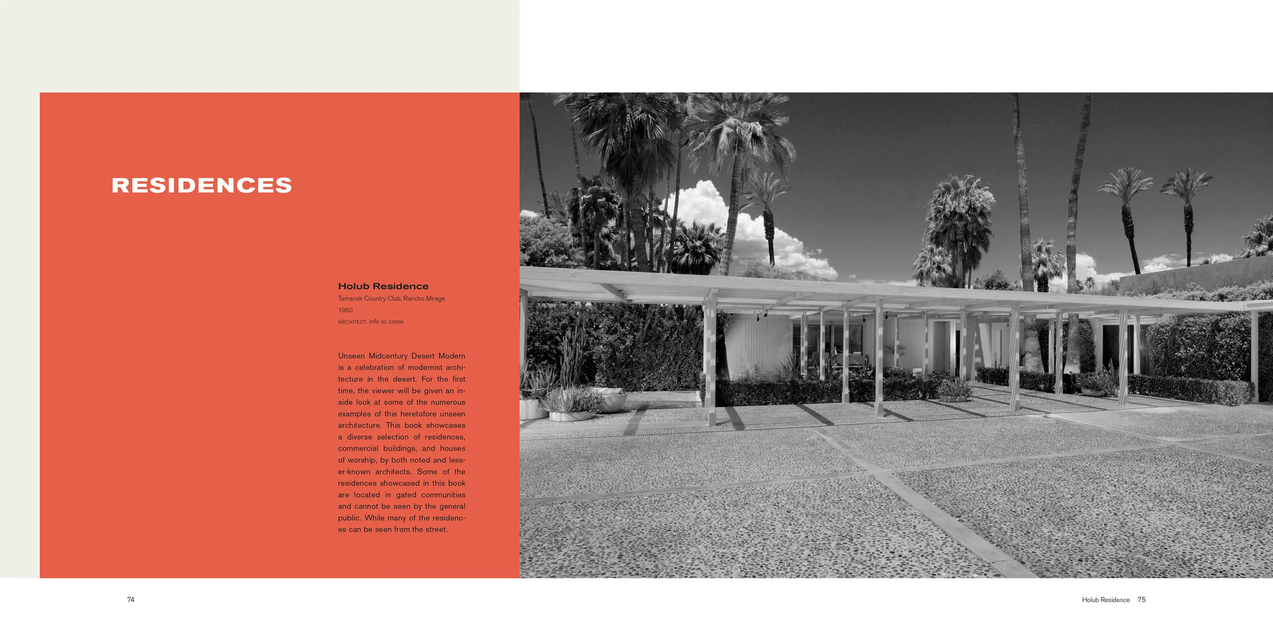 UNSEEN MIDCENTURY DESERT MODERN book — DAN CHAVKIN PHOTO